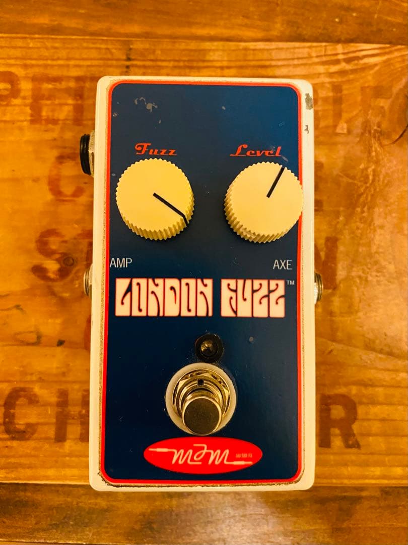 m*n様 MJM LONDON FUZZ FACE シリコンファズ フェイスBC