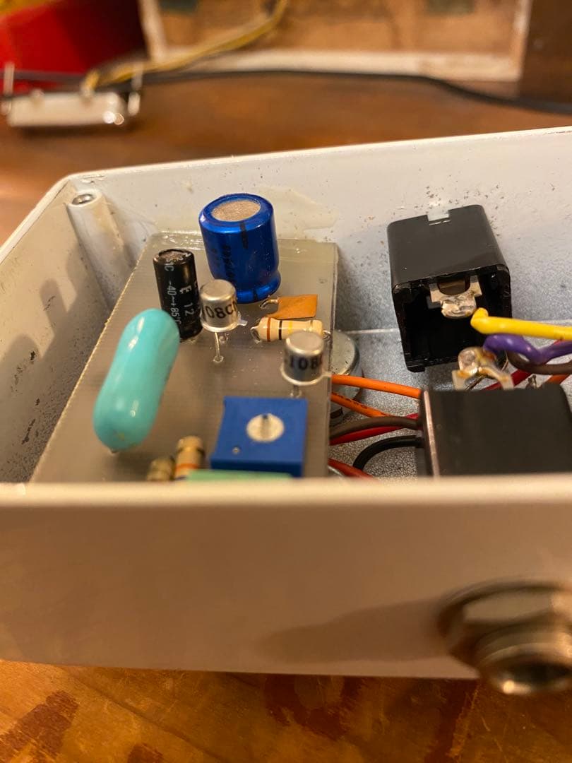 m*n様 MJM LONDON FUZZ FACE シリコンファズ フェイスBC