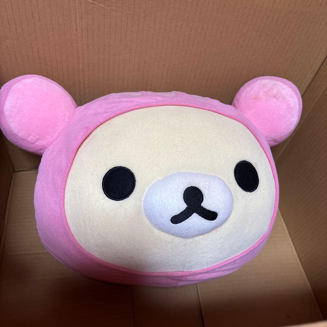 リラックマ　大量　希少　レア　まとめて　ぬいぐるみ　マクラ　ゆらゆら　マスコット