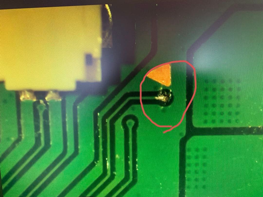 Nintendo Switch 有機EL 本体 （ジャンク）　マザーボード故障