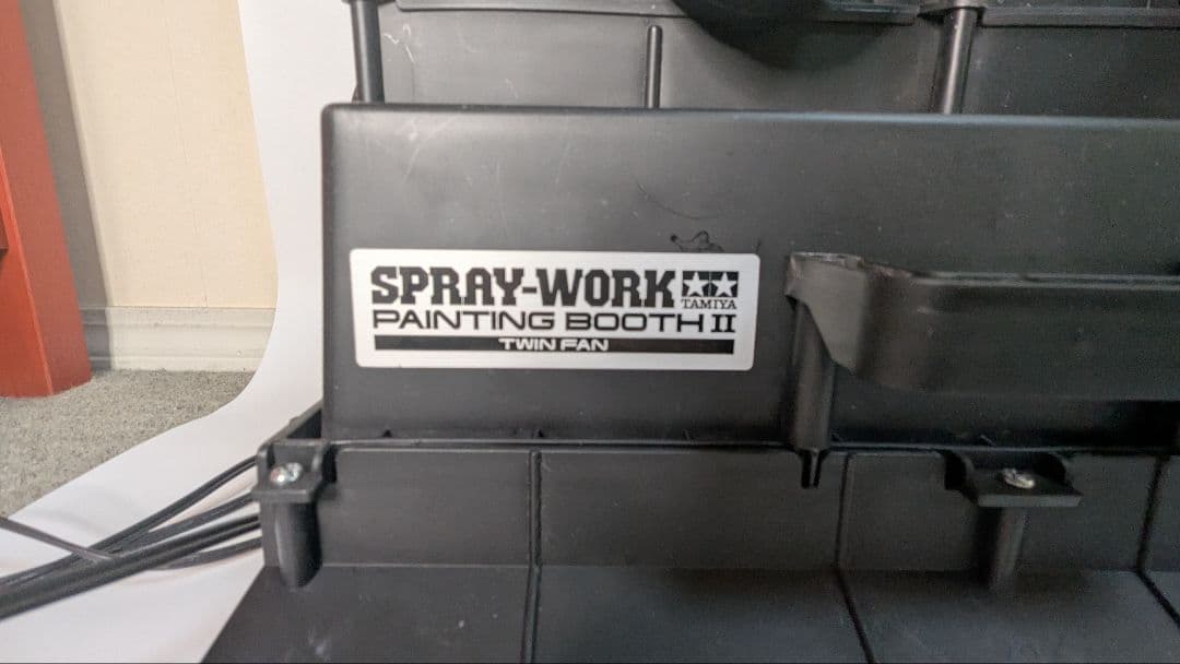 タミヤ スプレーワーク ペインティングブースIIツインファン 2日間限定価格