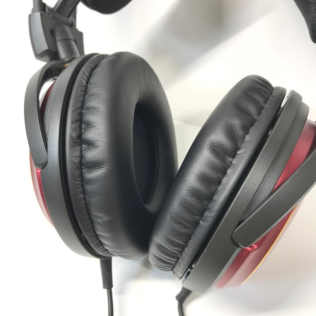 【極美品】オーディオテクニカ ATH-A900XLTD 限定カラー 緋色