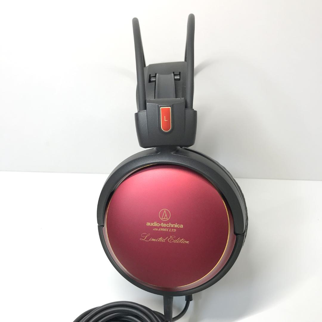 【極美品】オーディオテクニカ ATH-A900XLTD 限定カラー 緋色