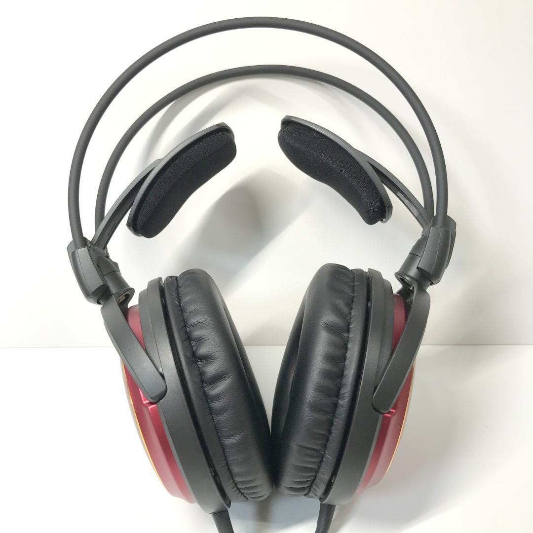 【極美品】オーディオテクニカ ATH-A900XLTD 限定カラー 緋色