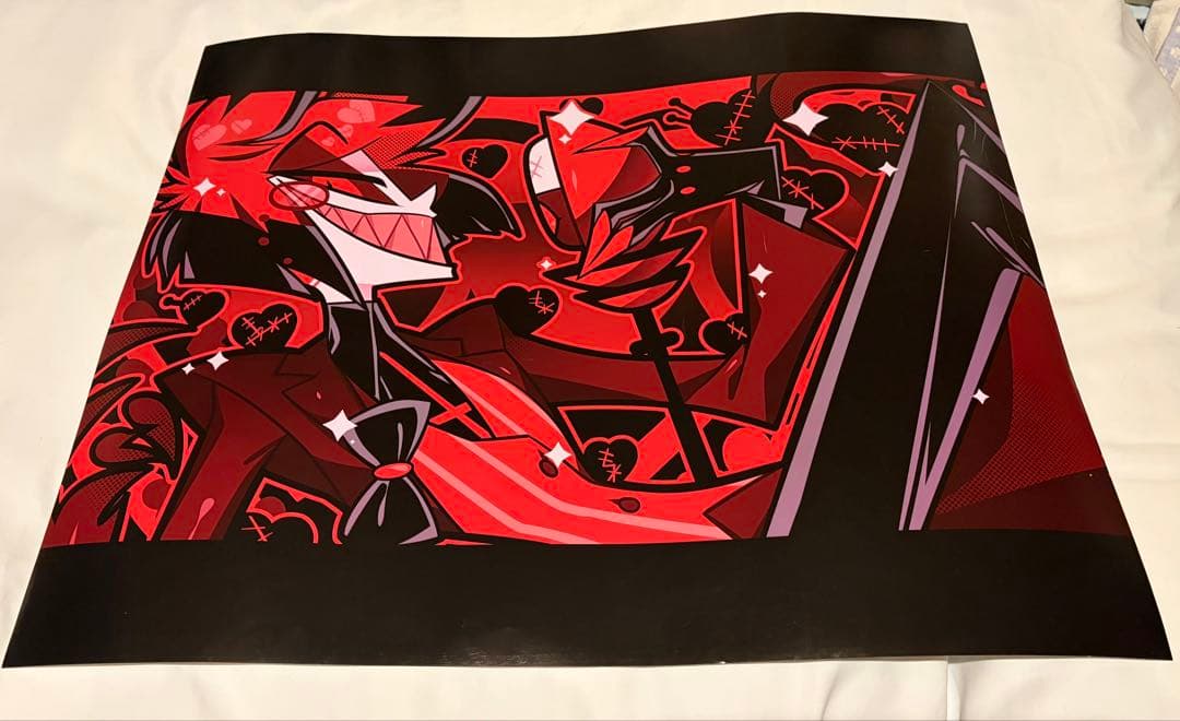 アラスター ハズビンホテル ポスター HazbinHotel