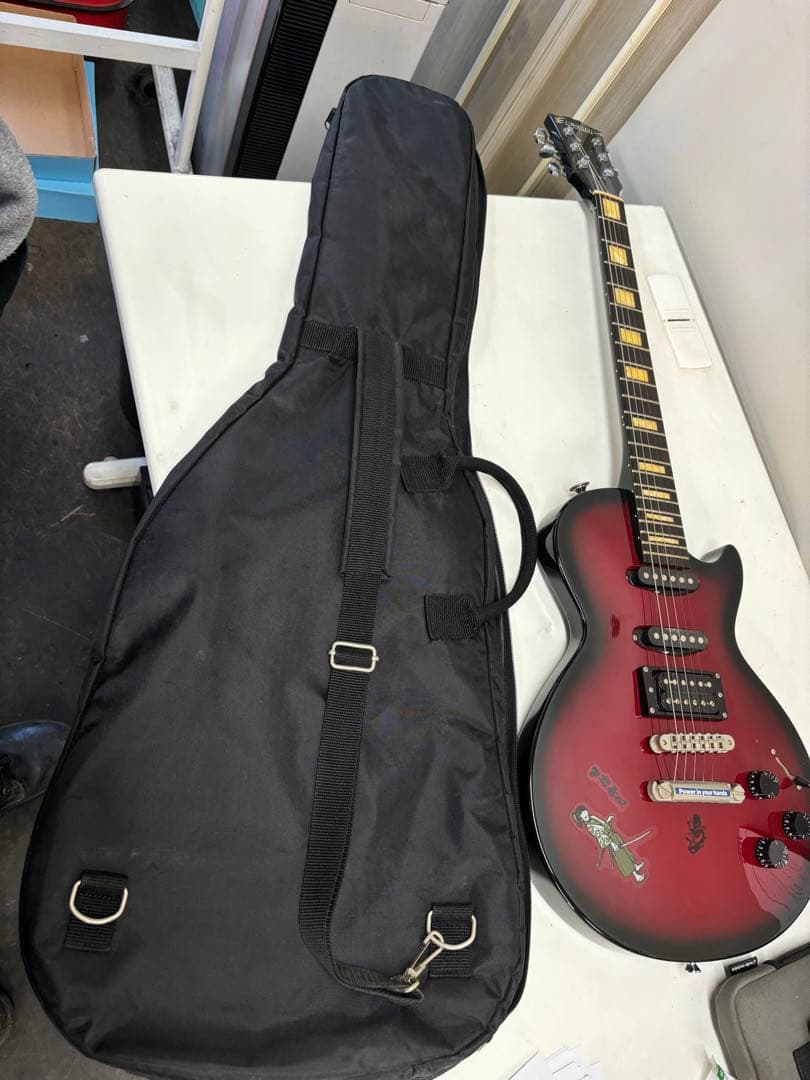 希少　EDWARDS エドワーズ　E-I-85LP ルナシー イノランモデル