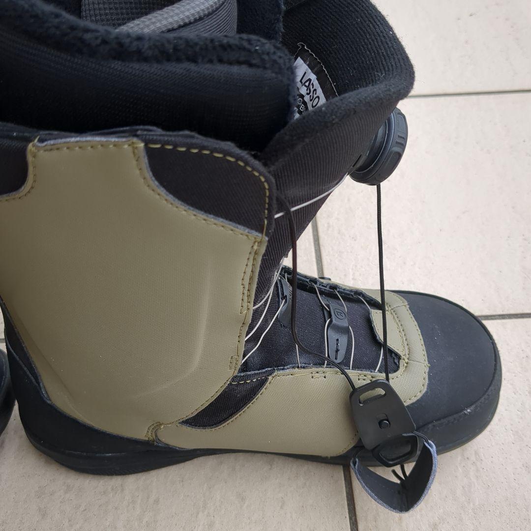 RIDE Lasso スノーボードブーツ ダブルボア 26.0　熱成形　未