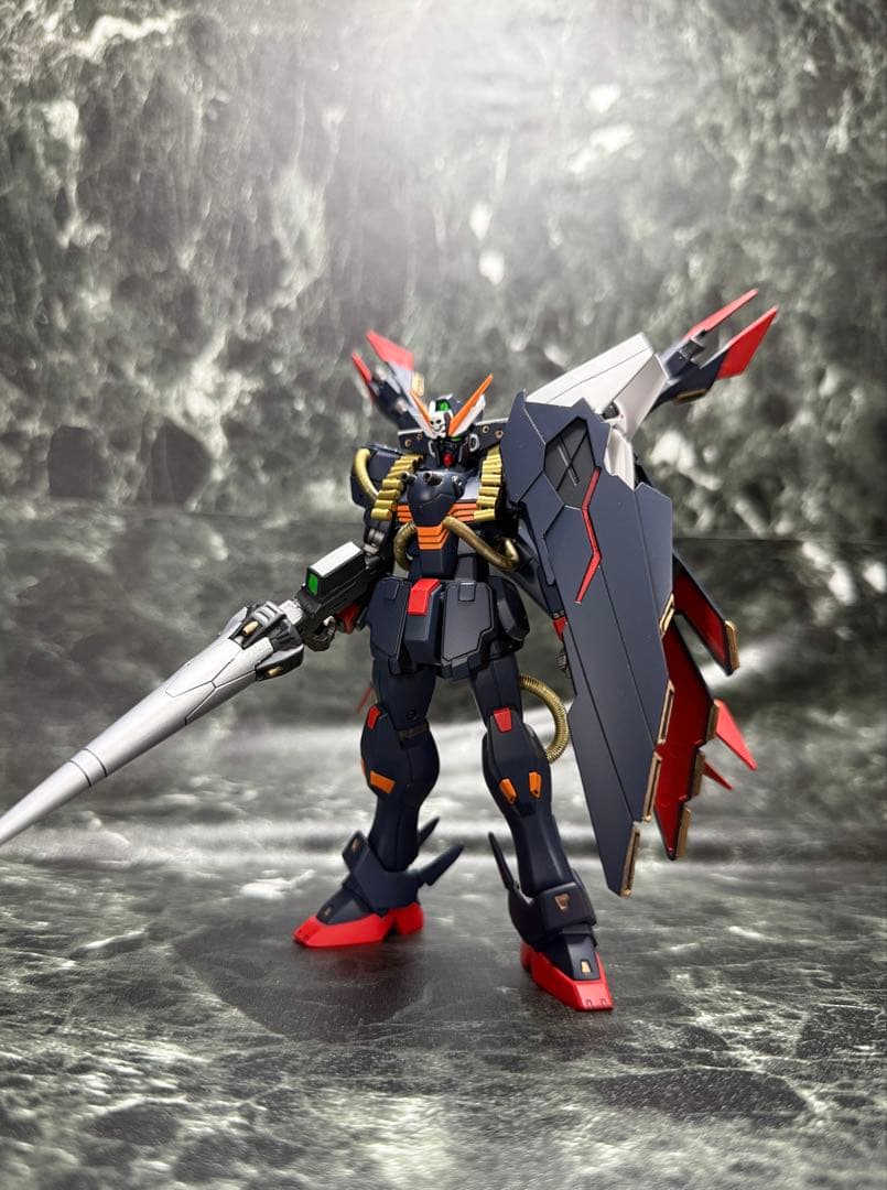 （専用出品）HG クロスボーンガンダムX13ハーフクロス 製作