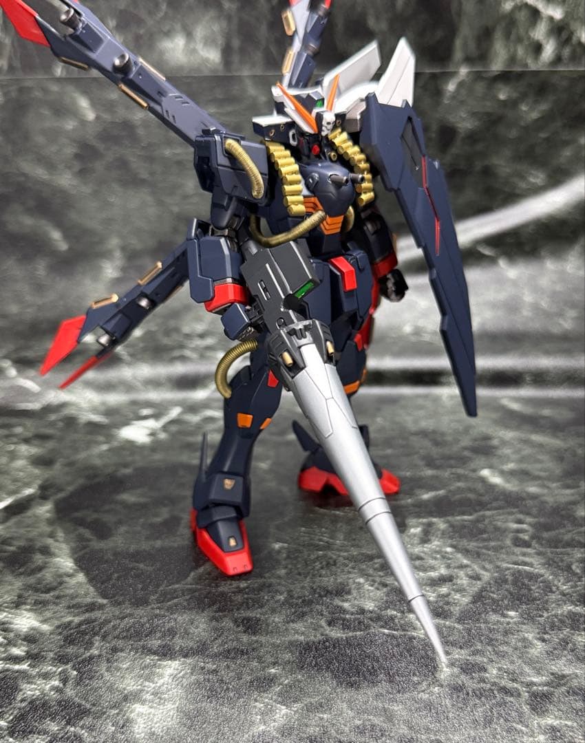 （専用出品）HG クロスボーンガンダムX13ハーフクロス 製作