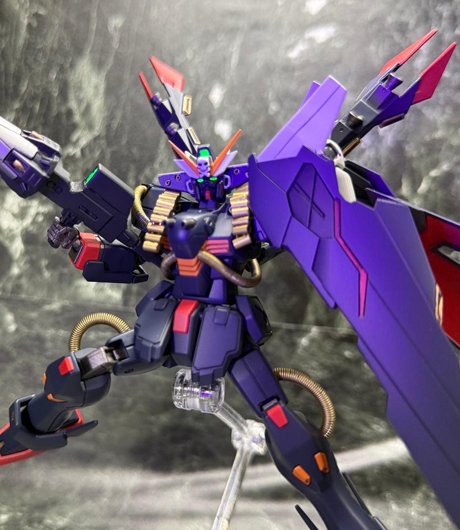 （専用出品）HG クロスボーンガンダムX13ハーフクロス 製作