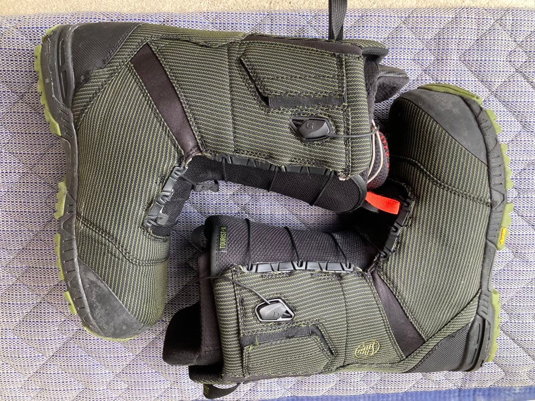 バートン　ツーリストX スノーボードブーツ 27.0cm オリーブグリーン
