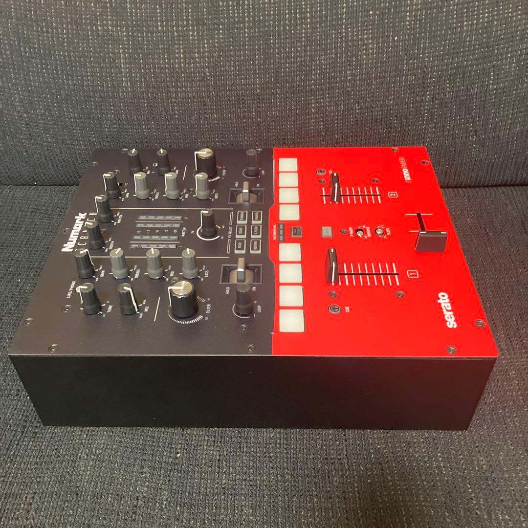 最終価格！美品！numark scratch 付属品完品！中古レコードおまけ付き