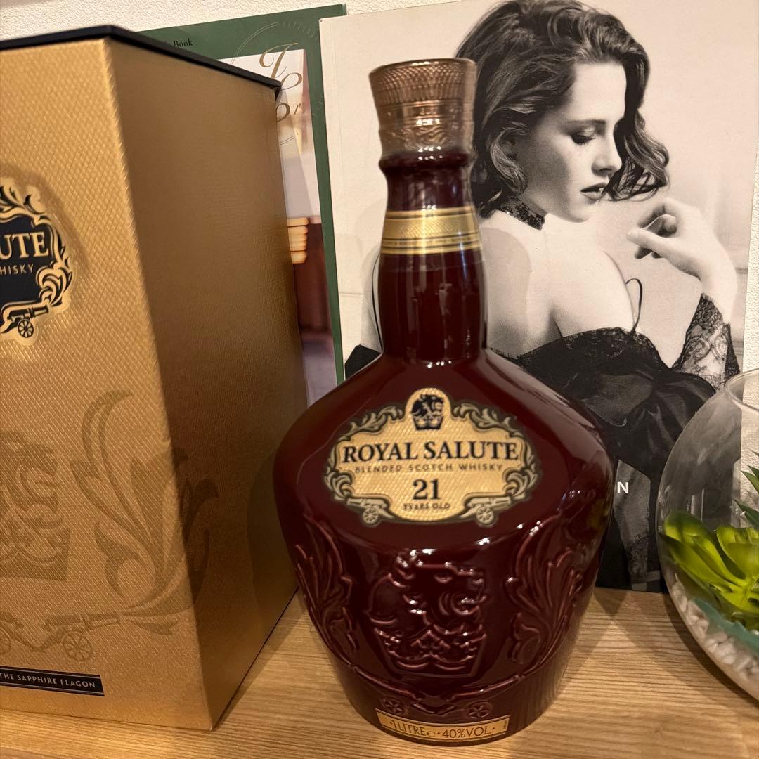 ローヤルサルート21年　1000ミリ