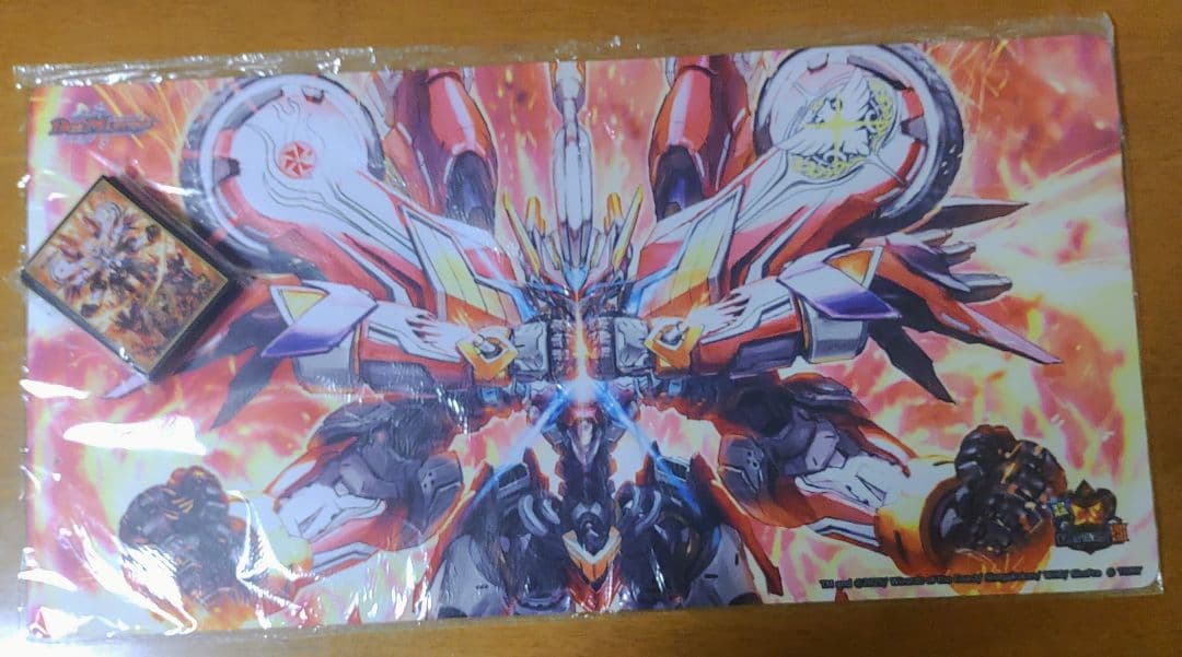 超cs　プレイマット&スリーブセット　（レッドゾーンF）