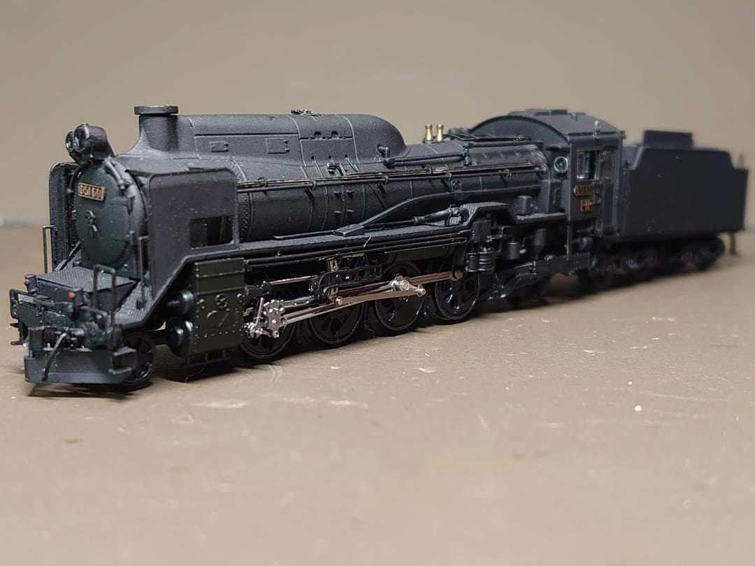 D5160 北海道型なめくじタイプ （岩見沢機関区）