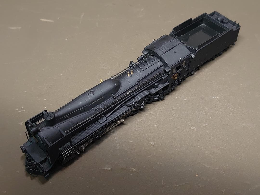 D5160 北海道型なめくじタイプ （岩見沢機関区）