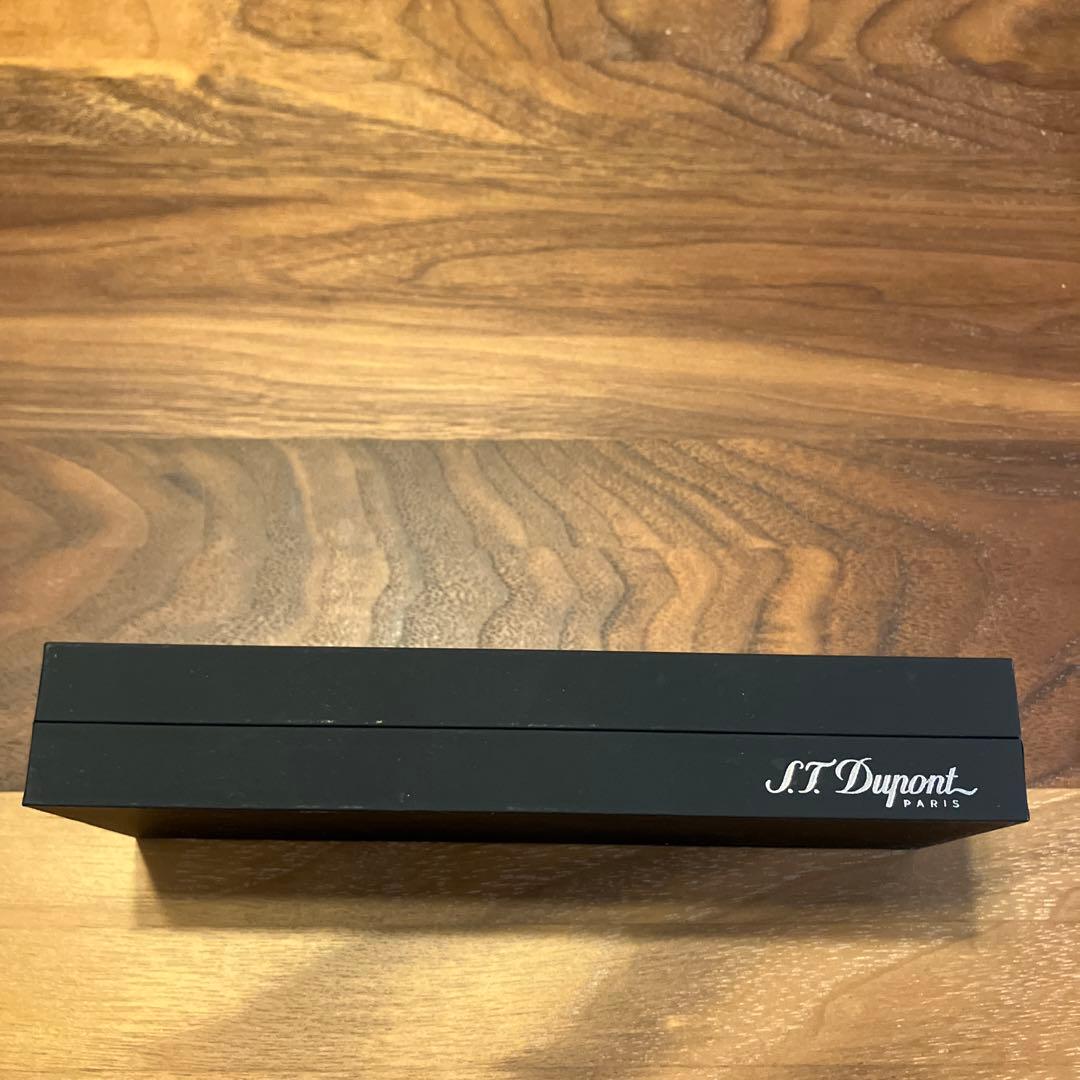【新品】 ST Dupont 黒 ボールペン ケース付き