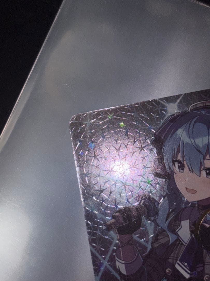 ホロライブ　星街すいせい　sec ホロカ 本体 1枚