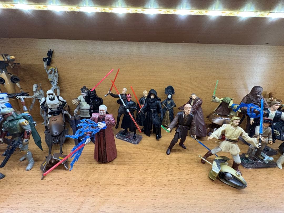 スター・ウォーズ ベーシックフィギュア 35体　まとめ売り