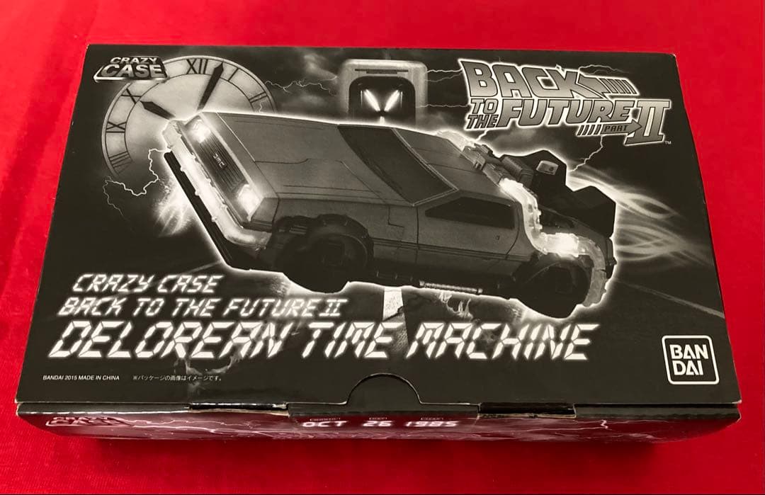 受注生産　光る　デロリアン　バック・トゥ・ザ・フューチャー iPhone ケース