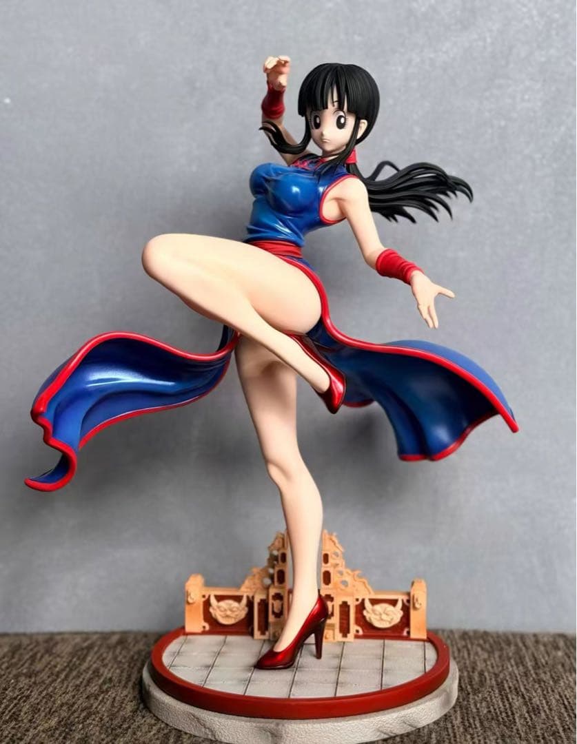 ドラゴンボール チチガレキ ガレージキット スタチュー X④