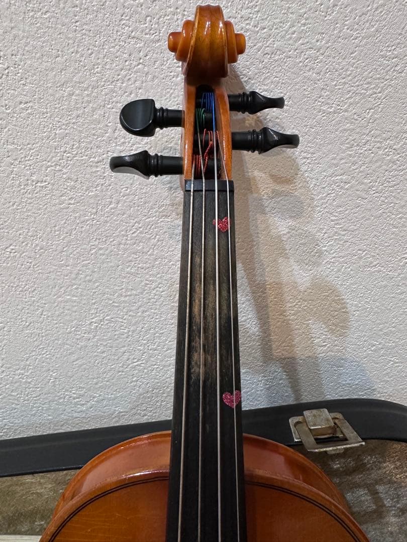 suzuki バイオリン 220 1/4 1989年製