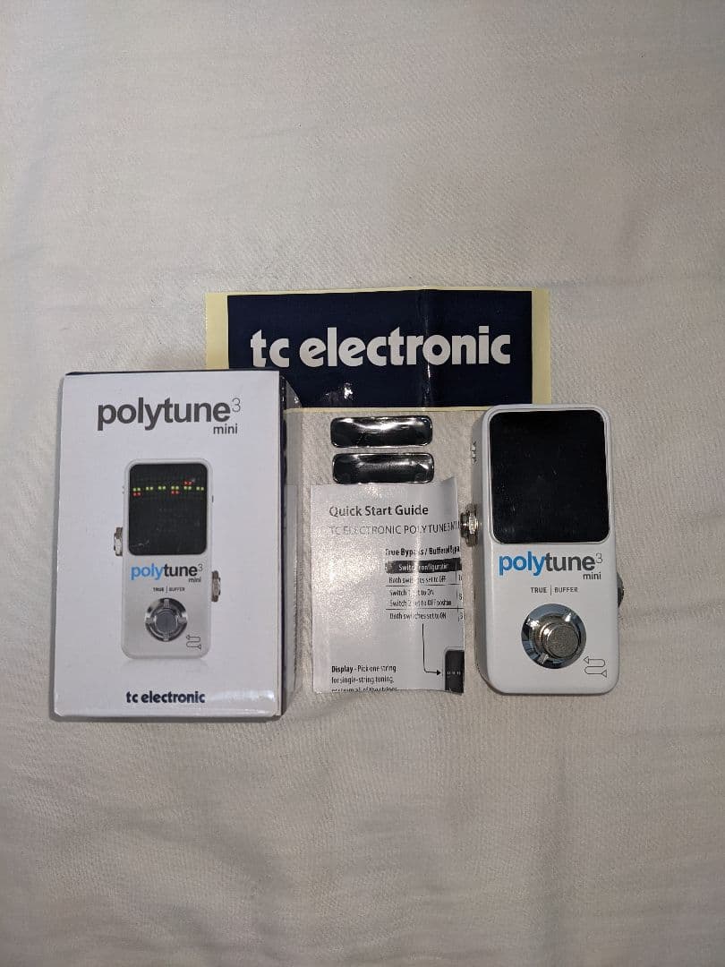 tc electronic polytune 3 mini チューナー