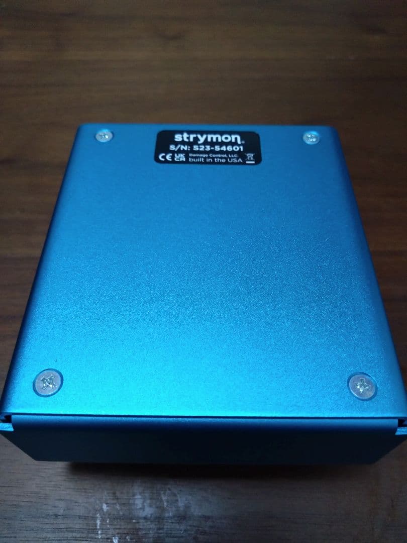 Strymon Bluesky V2 reverb blue sky リバーブ