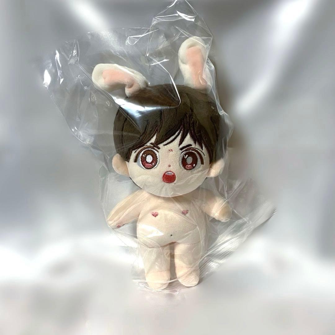 bjyx 肖戦 王一博 啵比赞比 泣豚 激兎 木鬼20cm ぬいぐるみ セット