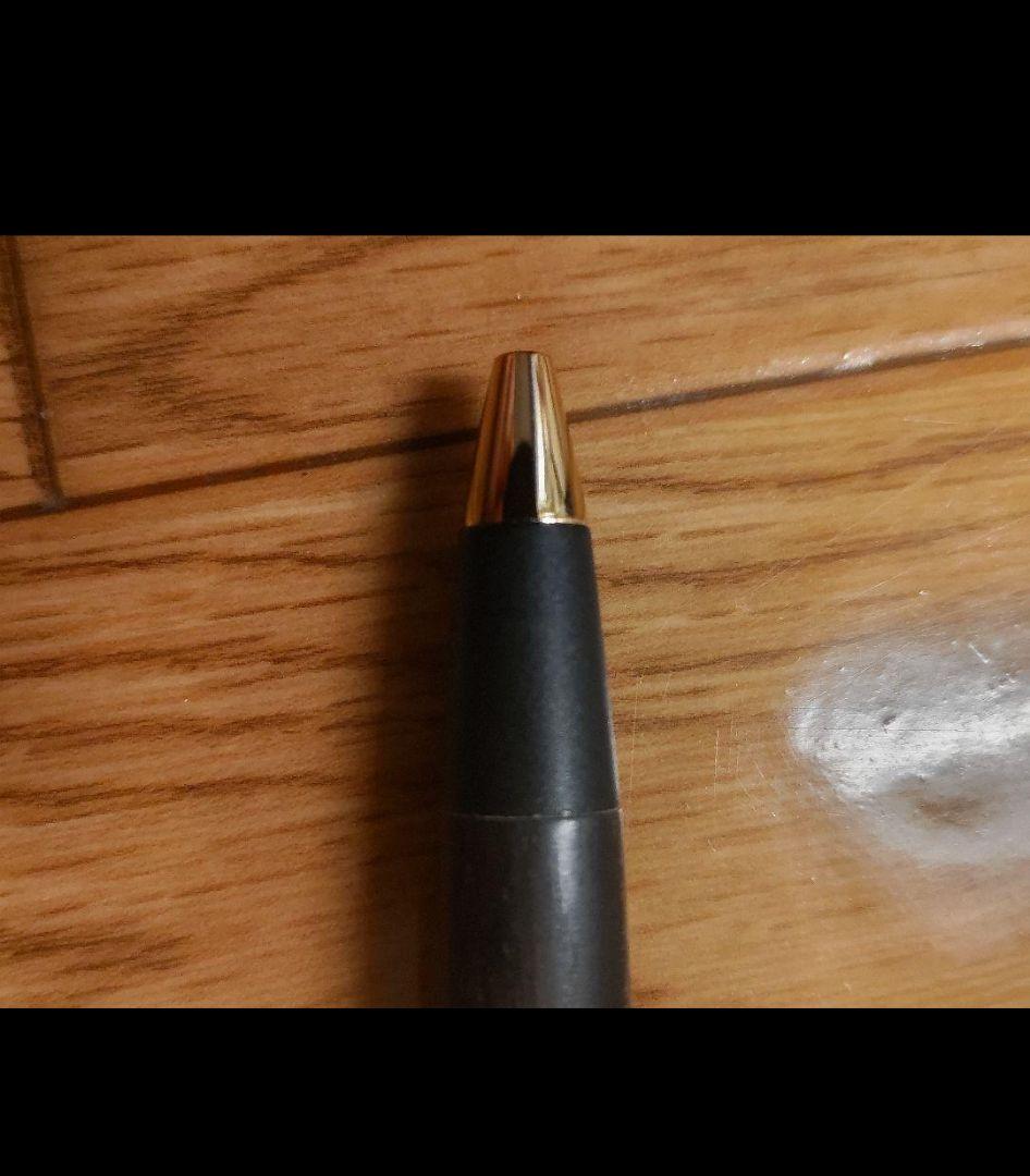 野原工芸　黒柿　旧型シャープペンシル　固定式口金、ウッドキューブ付き