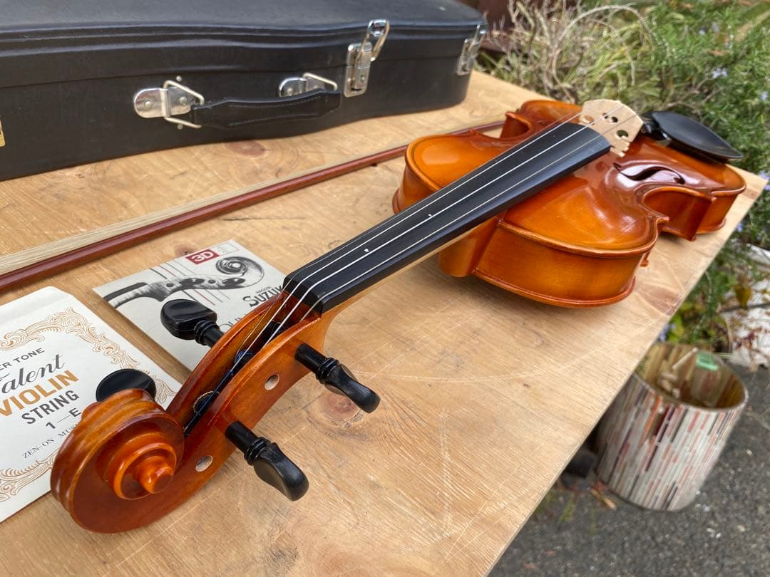 suzuki no.280 size4/4 バイオリン　専用ハードケース付き