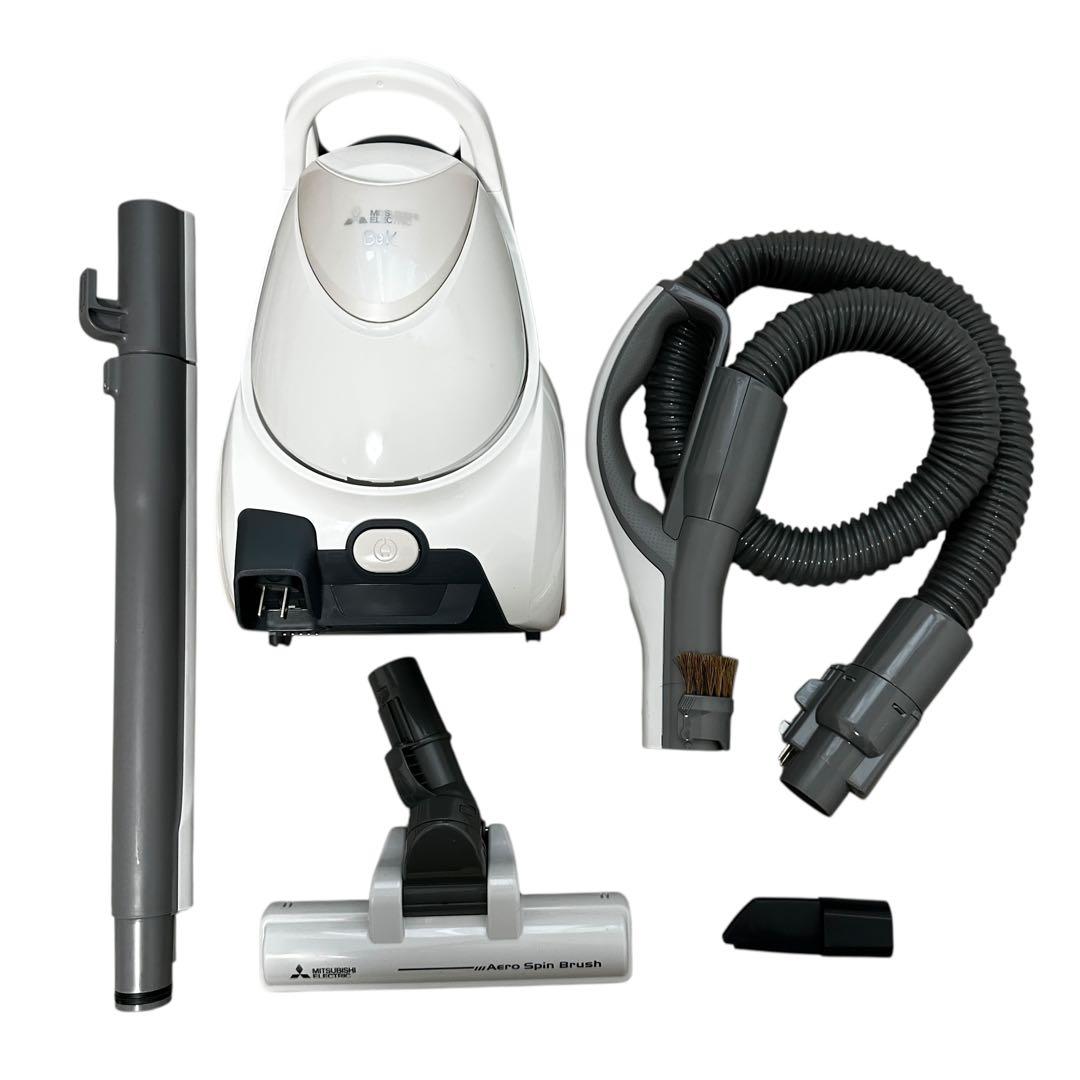 MITSUBISHI キャニスター掃除機 Bek TC-FJ2A-C 三菱