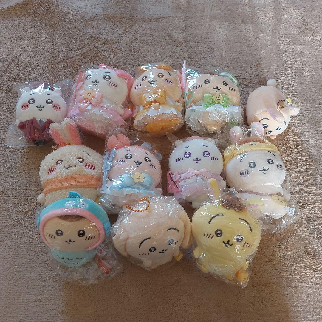 ちいかわグッズまとめ売り5ページに渡ります