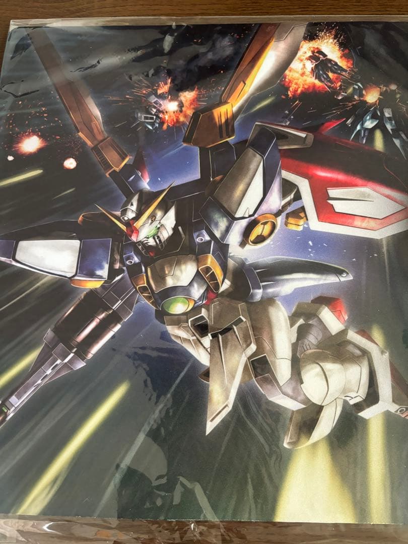 【限定品】ガンダムカードゲーム プレイマット ガンダムW