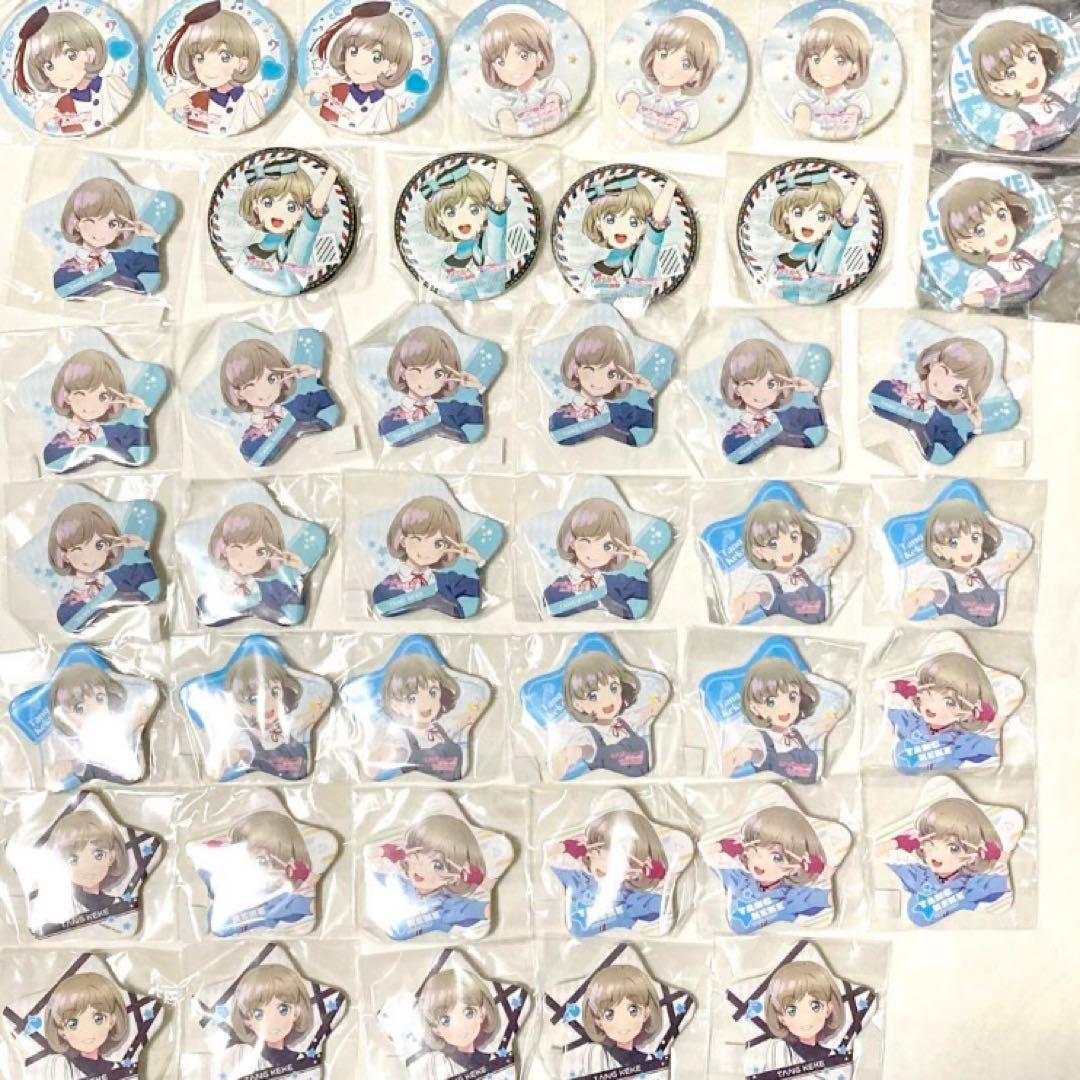 唐可可 缶バッジセット