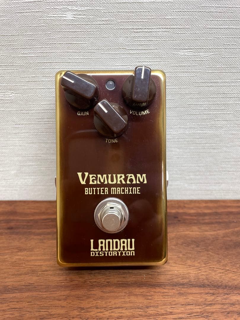 ギター Vemuram Butter Machine maxon sd-9