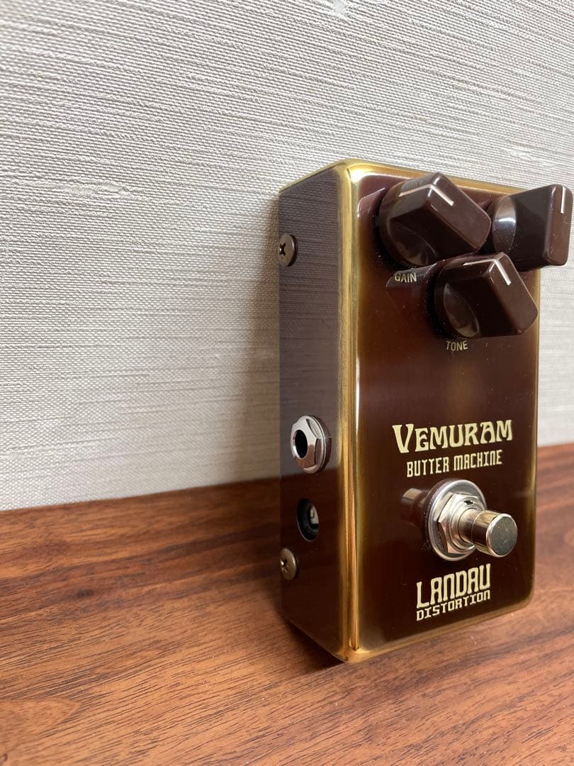 ギター Vemuram Butter Machine maxon sd-9