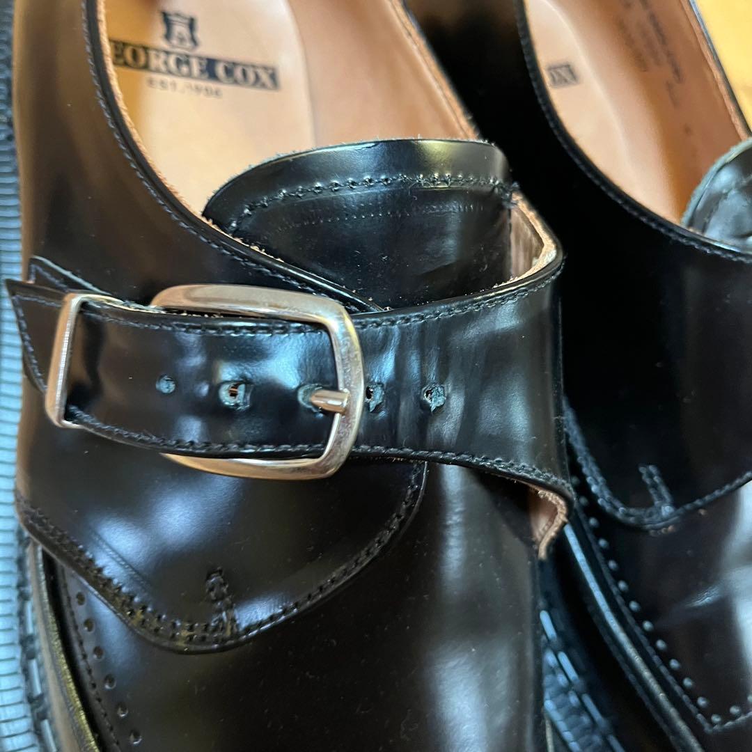 E COX ラバーソール uk8.5