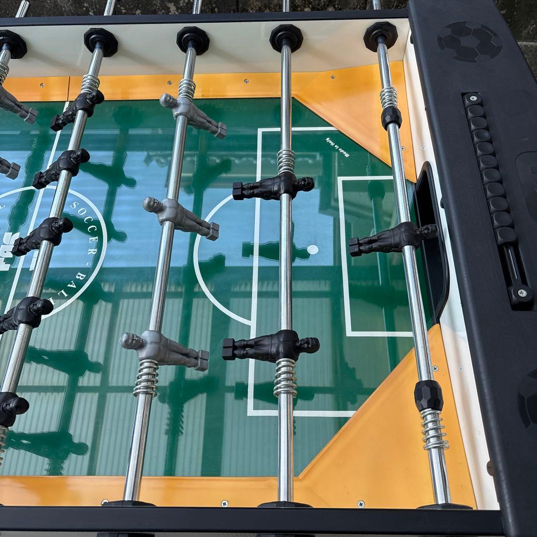 イタリア製　サッカー　ゲーム　テーブルサッカー　インテリア　置物　パーティグッズ