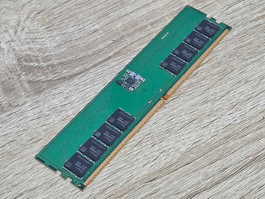 sk hynix DDR5 16GB メモリー 5600