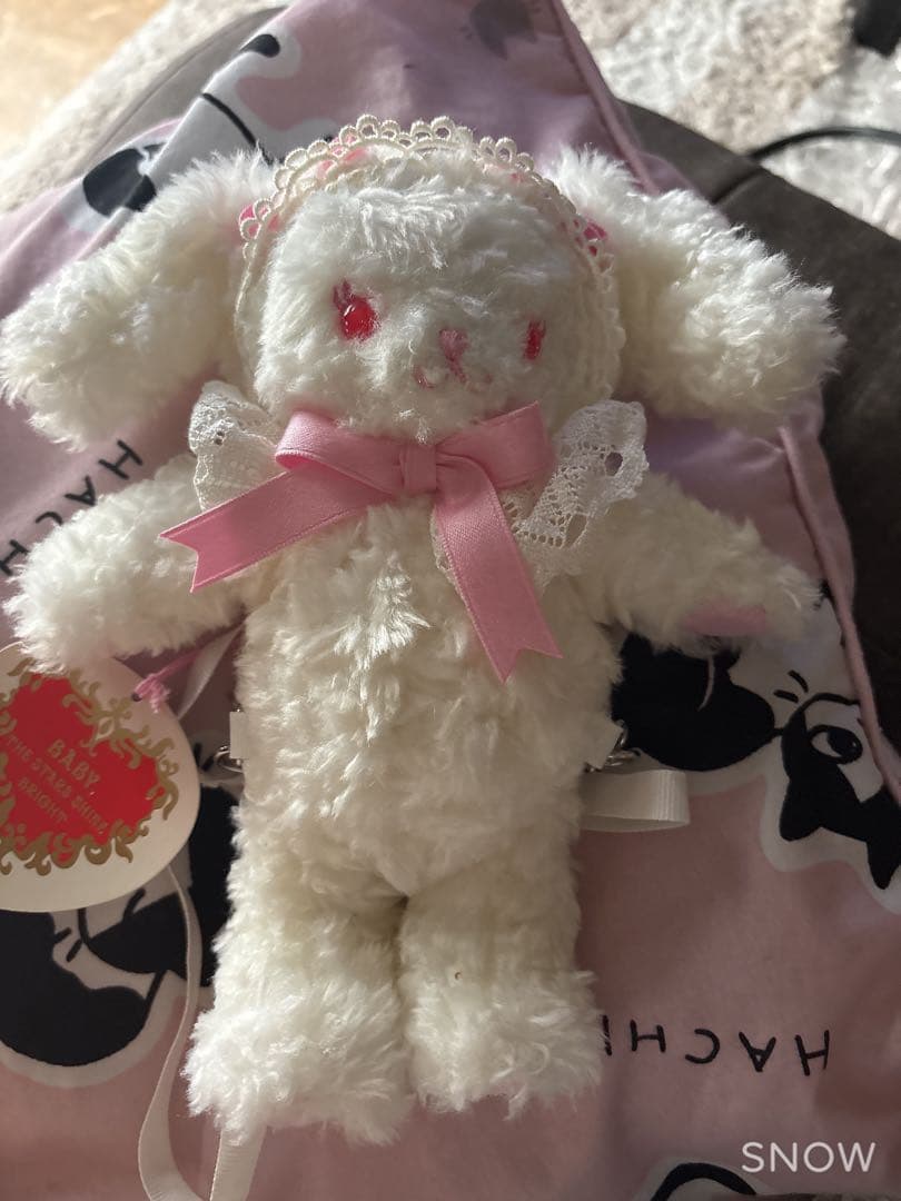 ベイビーザスターズシャインブライト うさくみゃミニミニリュック 未使用