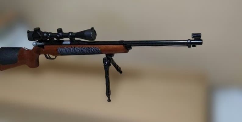 マルシン　アンシュッツ Ｍ１４０３ スコープ　バイポッド　作動確認済み