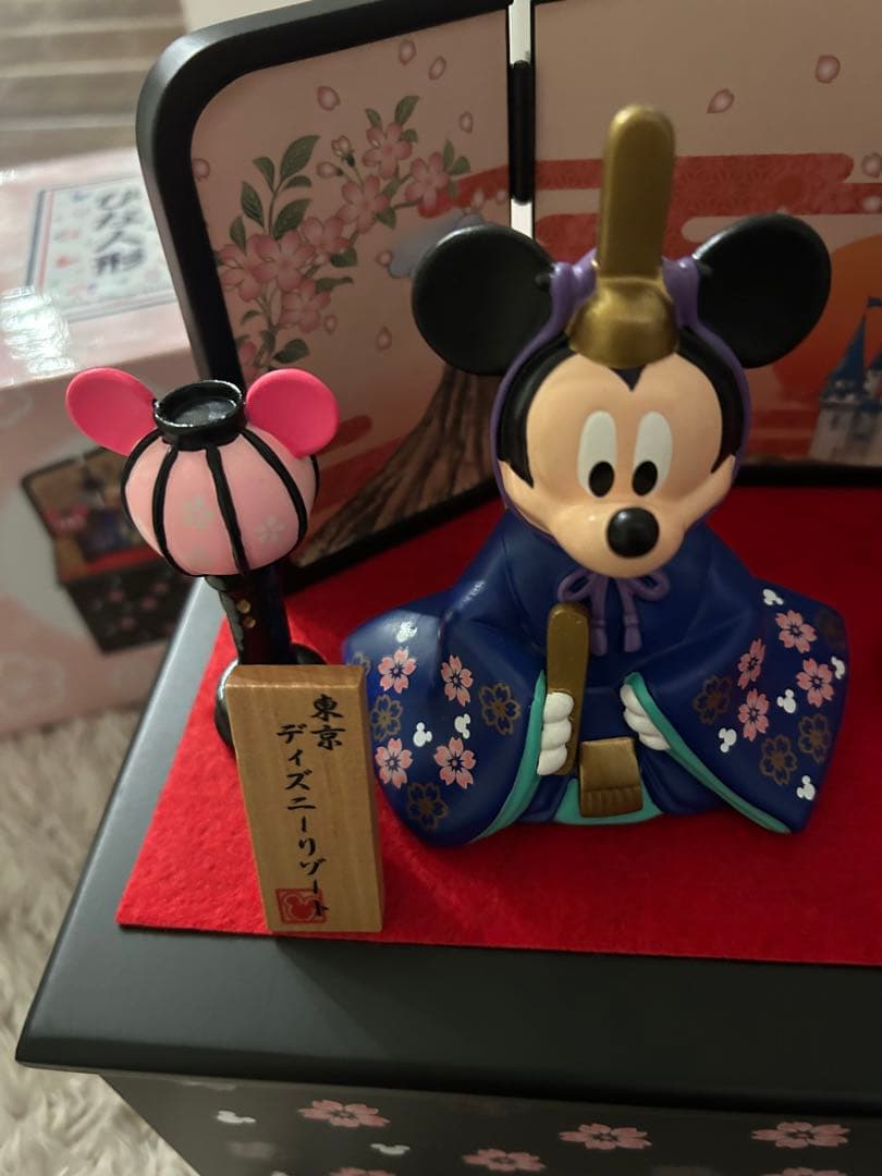 Disney ミッキー ミニー 雛人形　公式