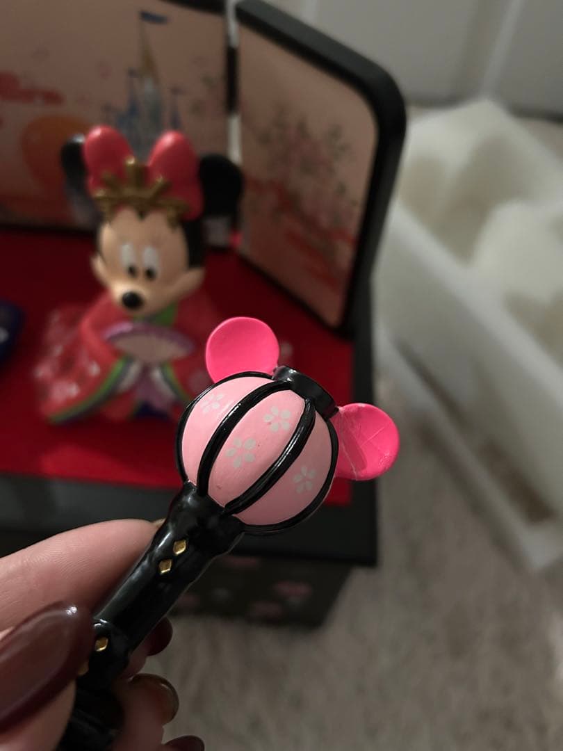 Disney ミッキー ミニー 雛人形　公式