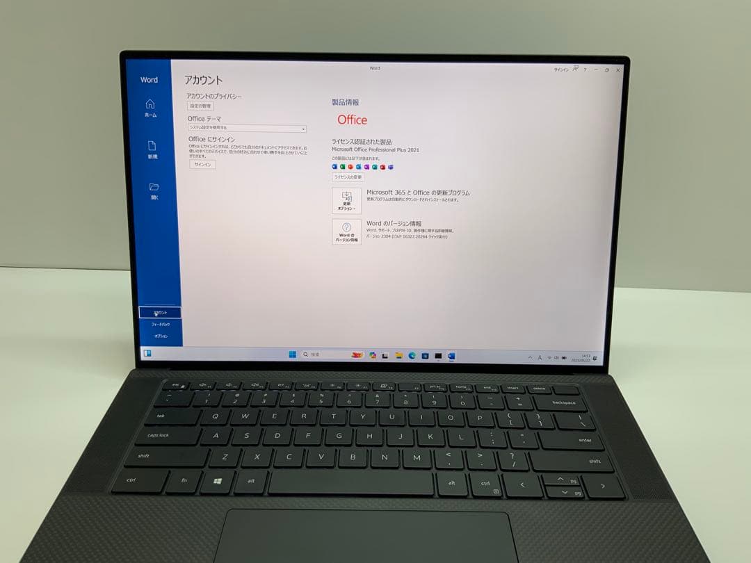 DELL Precision 5550 10世代i7 32GB 1024GB