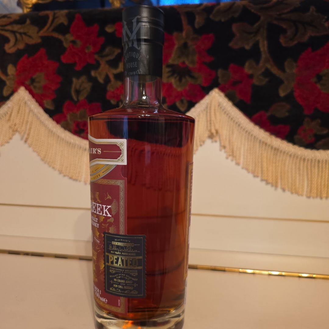 [新発売]<600本限定>マクネア－ズ LUMREEKピ－テッド10年CS 2