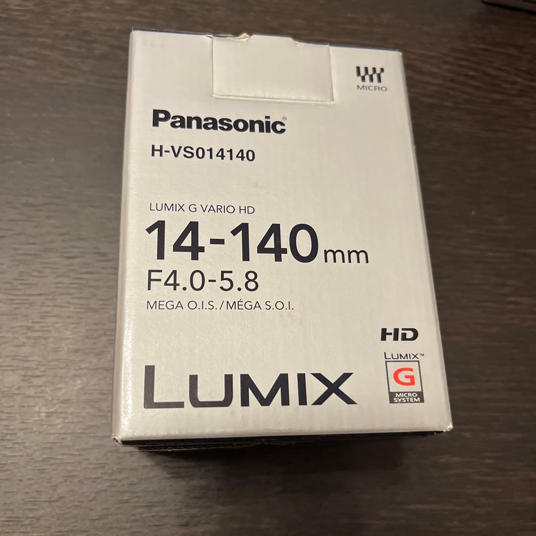 レンズ(ズーム) Panasonic LUMIX GVARIO 14-140mm F4.0-5.8