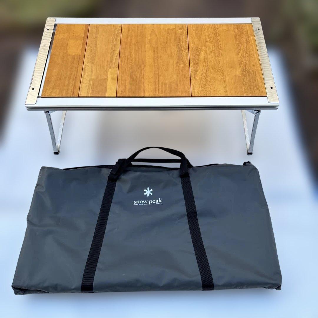 スノーピークエントリーigtテーブル