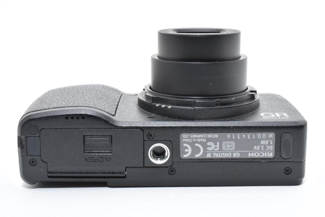 RICOH リコー GR DIGITAL Ⅳ 4 コンパクト デジタルカメラ
