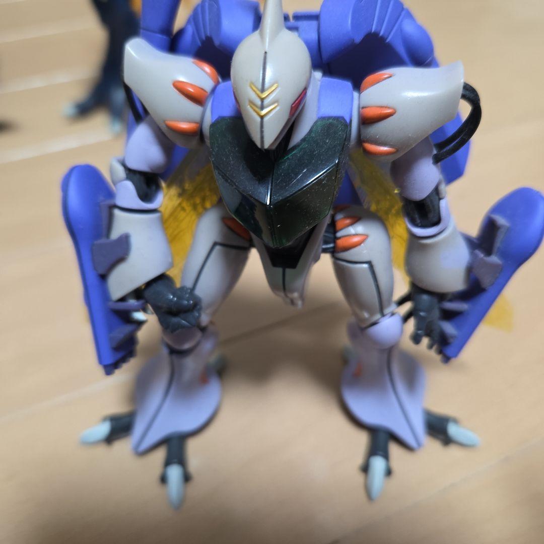 ロボット魂　ダンバイン、ズワース、ビランビー３点セット